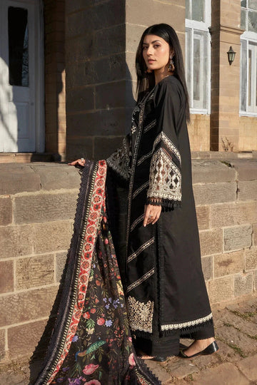 3PC Embroidered stitched Lawn Suit KSC-3144 - Embroidered - KHAS STORES US - 3PC Embroidered stitched Lawn Suit KSC-3144